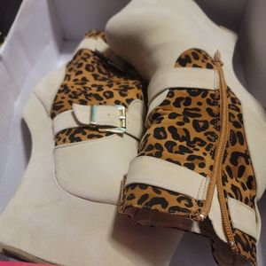 Ladies high heel shoes and booties